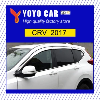 Hot sale 6 Piece ABS plating decorative Awnings shade rain sun wind deflector window visor for CRV 2017
Hot sale 6 Piece ABS plating decorative Awnings shade rain sun wind deflector window visor for CRV 2017