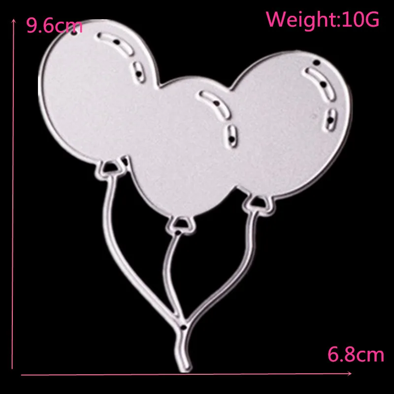 Balloon Metal Die Cutting Dies Scrap Booking Embossing Folder Suit For Sizzix Fustella Big Shot Cutting Machine D005
Balloon Metal Die Cutting Dies Scrap Booking Embossing Folder Suit For Sizzix Fustella Big Shot Cutting Machine D005