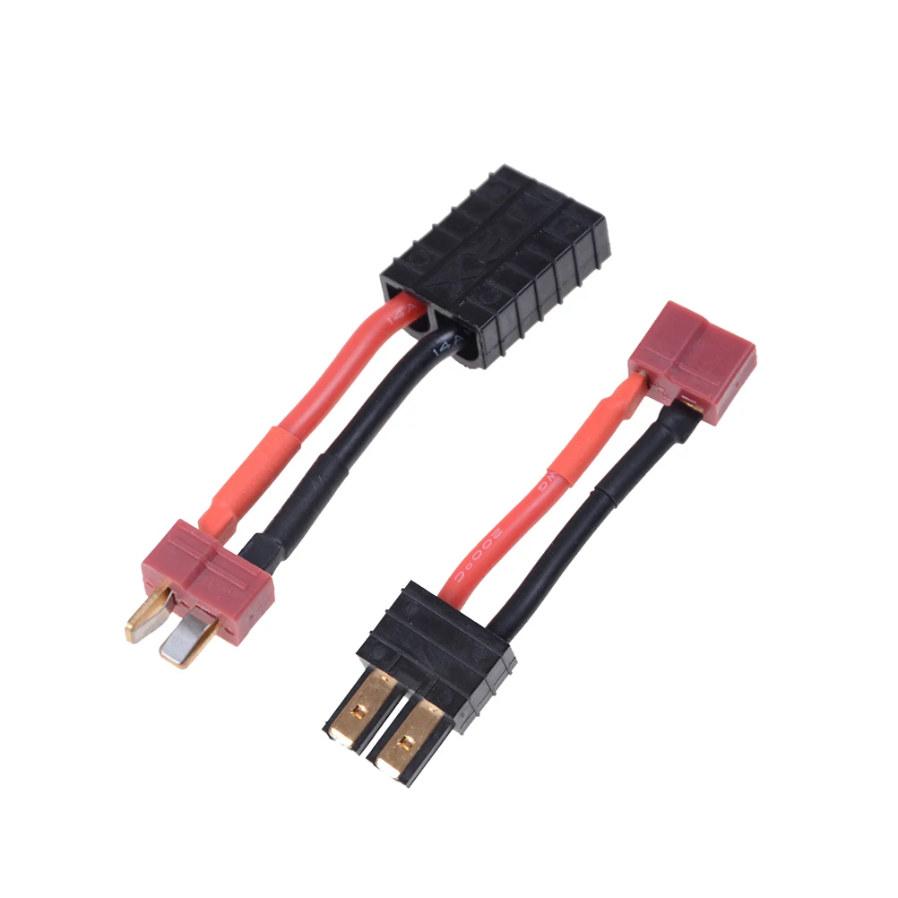 2Styles High Quality DIY Traxxas M/F to Deans T-Plug Wire Harness Female to Male T Plug Battery Pack Connector Cable
2Styles High Quality DIY Traxxas M/F to Deans T-Plug Wire Harness Female to Male T Plug Battery Pack Connector Cable