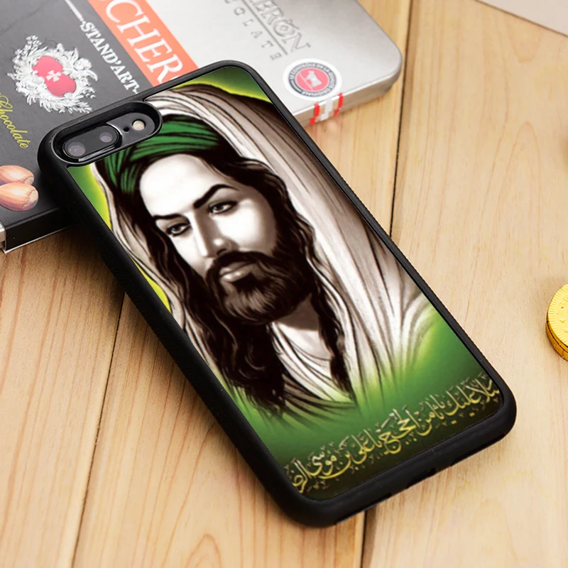 LvheCn Али шиа ислам имам святая Наджаф храм телефонный чехол для iPhone 5 6 6s 7 8 plus 11 12 Pro X