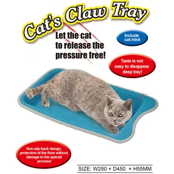 Pet Cat Bed Grind Claw Tray Kitten Scratcher Board Training Sleep Rest Scratching Mat Toy Clawing Trainer Nest Training Kit
Pet Cat Bed Grind Claw Tray Kitten Scratcher Board Training Sleep Rest Scratching Mat Toy Clawing Trainer Nest Training Kit