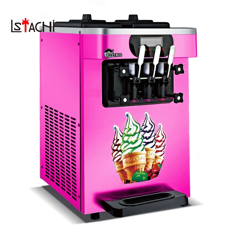 LSTACHi 220V THREE Flavors 18L-22L/H Commercial Soft Ice Cream Machine Sweet Ice Cream Maker Ice Cream Tools 1PC
LSTACHi 220V THREE Flavors 18L-22L/H Commercial Soft Ice Cream Machine Sweet Ice Cream Maker Ice Cream Tools 1PC