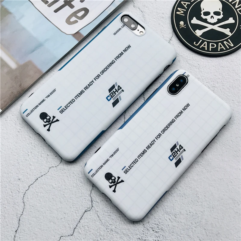 Fashion Simple lattice Japan Mastermind Case For iphone 6 6s 8 7 Plus X XR XS MAX Luxury Brand Skull Soft imd phone Cover Coque
Fashion Simple lattice Japan Mastermind Case For iphone 6 6s 8 7 Plus X XR XS MAX Luxury Brand Skull Soft imd phone Cover Coque