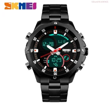 Men's Sports Watches Stainless Steel Quartz Chronograph Watch Top Luxury Brand NEW Wristwatchwes Men's Military Waterproof Watch
Men's Sports Watches Stainless Steel Quartz Chronograph Watch Top Luxury Brand NEW Wristwatchwes Men's Military Waterproof Watch