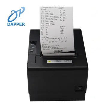 3inch Pos Receipt Thermal Printer For Restaurant Delivery with USB+Ethernet+serial
3inch Pos Receipt Thermal Printer For Restaurant Delivery with USB+Ethernet+serial