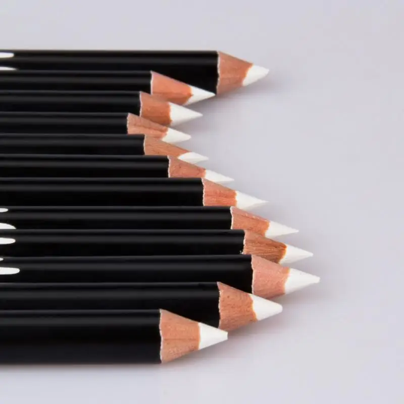 12Pcs/Lot White Make Up Beauty Pen Eyeliner Eye Liner Pencil Eyebrow Eyeshadow Cosmetics Eyes Makeup Tools
12Pcs/Lot White Make Up Beauty Pen Eyeliner Eye Liner Pencil Eyebrow Eyeshadow Cosmetics Eyes Makeup Tools