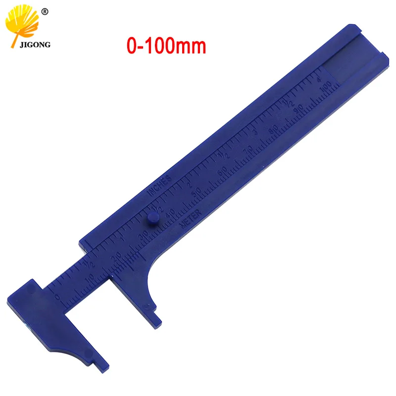 0-100mm double rule scale plastic Vernier caliper measuring Student Mini tool ruler
0-100mm double rule scale plastic Vernier caliper measuring Student Mini tool ruler