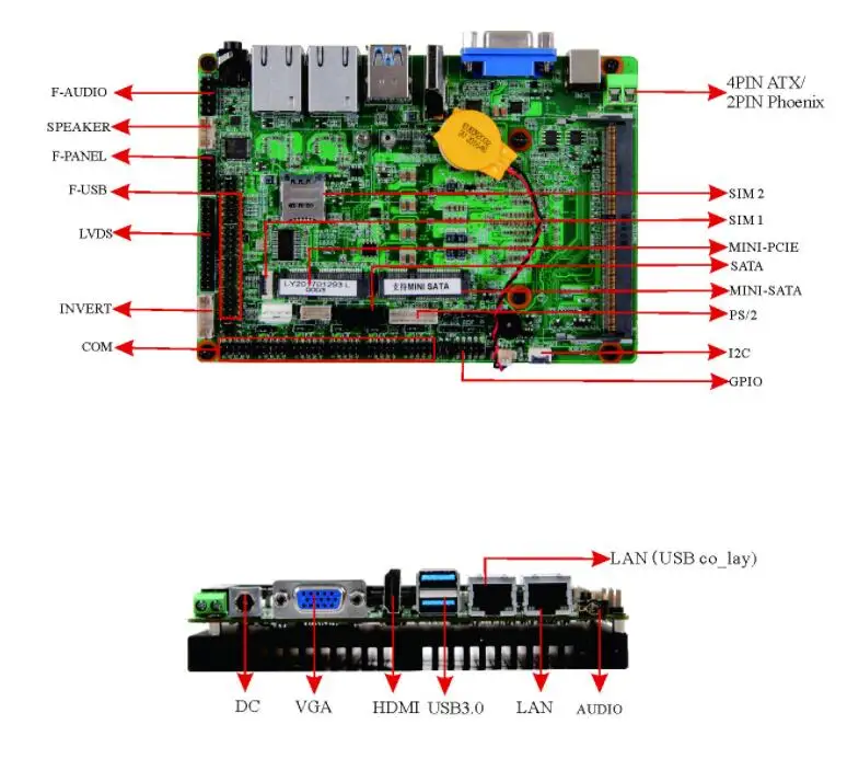 New Original Fanless Processor Skylake-U i3-6100U CPU 3.5" IPC SBC Embedded Motherboard Mainboard with 6*COM 2*Giga NTWRK 10*USB
New Original Fanless Processor Skylake-U i3-6100U CPU 3.5" IPC SBC Embedded Motherboard Mainboard with 6*COM 2*Giga NTWRK 10*USB