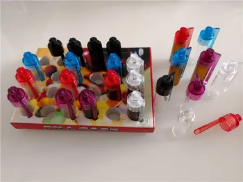 24pcs/lot mini sniff portable snorter tobacco smoking pipe nose smoke acrylic powder pill case mini size tobacco snuff Dispenser
24pcs/lot mini sniff portable snorter tobacco smoking pipe nose smoke acrylic powder pill case mini size tobacco snuff Dispenser