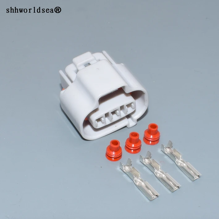 Shhworldsea 2,2 мм 3 p 6189-0027 3-контактный гнездовой датчик скорости автомобиля, герметичный разъем
Shhworldsea 2,2 мм 3 p 6189-0027 3-контактный гнездовой датчик скорости автомобиля, герметичный разъем