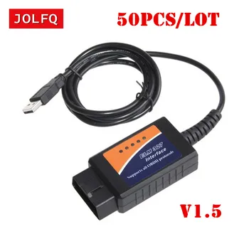 50pcs/lot DHL Free USB ELM327 USB OBD2 / OBDII ELM 327 V1.5 / V2.1 for Android Auto OBD2 Diagnostic Scanner Tool
50pcs/lot DHL Free USB ELM327 USB OBD2 / OBDII ELM 327 V1.5 / V2.1 for Android Auto OBD2 Diagnostic Scanner Tool