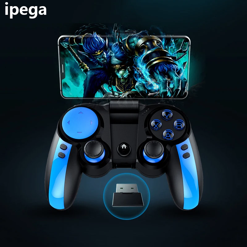 Bluetooth 4.0 PUBG Gamepad Joystick Game Controller with 2.4G Wireless Receiver Portable Game Pad for IOS iPhone Android TV Box
Bluetooth 4.0 PUBG Gamepad Joystick Game Controller with 2.4G Wireless Receiver Portable Game Pad for IOS iPhone Android TV Box