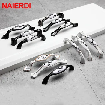 NAIERDI Chinese Vintage Cabinet Handles Aluminum Alloy Door Kitchen Knobs Cabinet Pulls Black Drawer Knobs Furniture Handle
NAIERDI Chinese Vintage Cabinet Handles Aluminum Alloy Door Kitchen Knobs Cabinet Pulls Black Drawer Knobs Furniture Handle