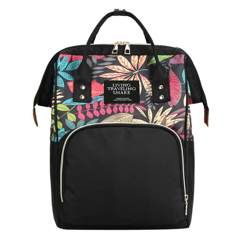 Big Mummy Maternity Travel Backpacks Plant Print Baby Diaper Shoulder Bags Sac A Dos Bolsas Mochila Feminina Mujer Sac A Main
Big Mummy Maternity Travel Backpacks Plant Print Baby Diaper Shoulder Bags Sac A Dos Bolsas Mochila Feminina Mujer Sac A Main