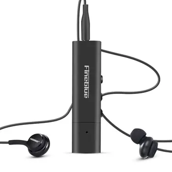 Wired Earphone + Bluetooth Receiver Wireless Sports In-Ear Headset Handsfree Calls with Microphone Collar Clip
Wired Earphone + Bluetooth Receiver Wireless Sports In-Ear Headset Handsfree Calls with Microphone Collar Clip