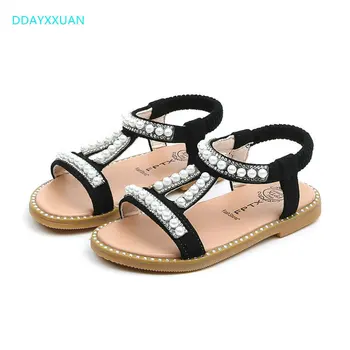 Girls Sandals With Pearls New Toddler Summer Rhinestone Kids Sandals Children Princess Party Shoes Flat Baby Beach Sandals
Girls Sandals With Pearls New Toddler Summer Rhinestone Kids Sandals Children Princess Party Shoes Flat Baby Beach Sandals