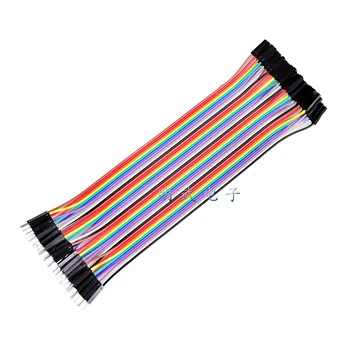 40pcs In Row Dupont Cable 20cm 2.54mm 1pin 1p-1p male to Female Jumper Wire For Arduino Breadboard
40pcs In Row Dupont Cable 20cm 2.54mm 1pin 1p-1p male to Female Jumper Wire For Arduino Breadboard