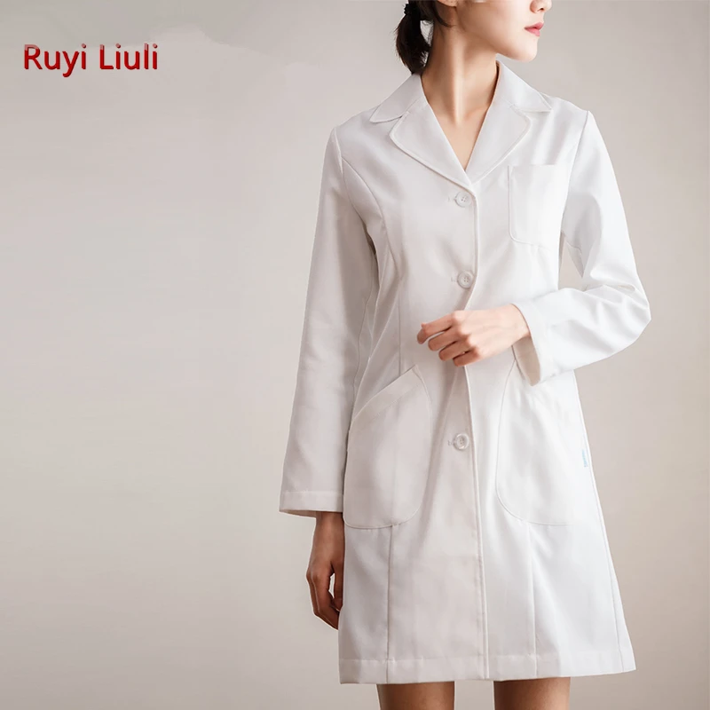 Orthopedic surgeon oral cavity and dentistry in the doctor's clothing long sleeve gown women | Тематическая одежда и