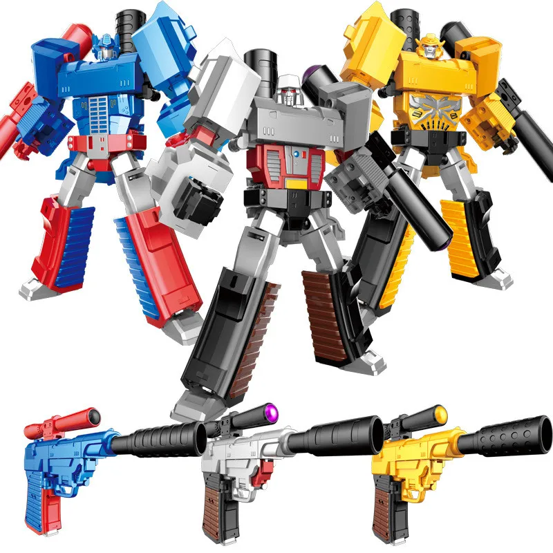 Mini Size 15CM Transformation Robot Toys Plastic ABS + Alloy Anime Movie Action Figures Classic Military Model Toys Boy kid Gift
Mini Size 15CM Transformation Robot Toys Plastic ABS + Alloy Anime Movie Action Figures Classic Military Model Toys Boy kid Gift