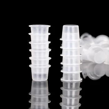 1000 Pcs Plastic Tattoo Ink Cups for Permanent Tattoo Makeup Eyebrow Makeup Pigment Container Caps Disposable Accessories Ink
1000 Pcs Plastic Tattoo Ink Cups for Permanent Tattoo Makeup Eyebrow Makeup Pigment Container Caps Disposable Accessories Ink