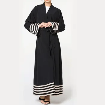 Muslim Women Lace Abaya Dress Cardigans Robe Ramadan Maxi Gown Arab Caftan Dubai Instant Hijab Vestido Islamic Prayer Costume
Muslim Women Lace Abaya Dress Cardigans Robe Ramadan Maxi Gown Arab Caftan Dubai Instant Hijab Vestido Islamic Prayer Costume