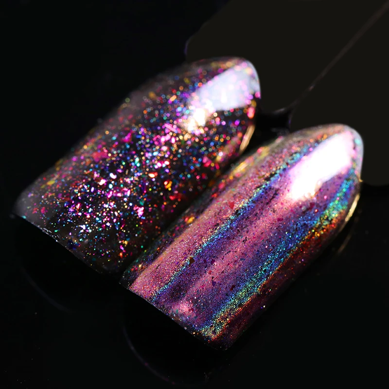 BORN PRETTY Holographic Nail Glitter Chameleon Powder 0.2g nail Laser Flakes Sequins Paillette DIY Nail Decorations Accessories
BORN PRETTY Holographic Nail Glitter Chameleon Powder 0.2g nail Laser Flakes Sequins Paillette DIY Nail Decorations Accessories