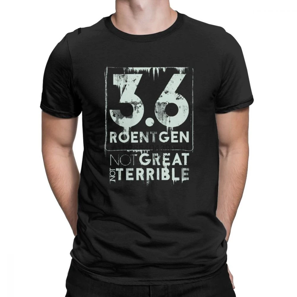 Chernobyl T-Shirts Men Russia Nuclear Ussr Cccp TV Show Funny Pure Cotton Tees Round Collar Short Sleeve T Shirt Graphic Clothes
Chernobyl T-Shirts Men Russia Nuclear Ussr Cccp TV Show Funny Pure Cotton Tees Round Collar Short Sleeve T Shirt Graphic Clothes