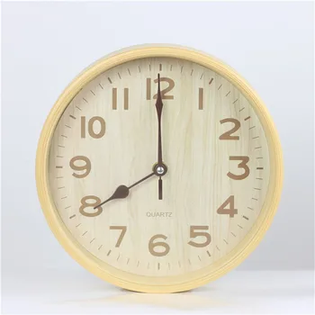Hot Sale Large Cheap Wall Clock Modern Design Imitation Wooden Hanging Vintage Silent Wall Clock Watch Wall Wood Home Decor
Hot Sale Large Cheap Wall Clock Modern Design Imitation Wooden Hanging Vintage Silent Wall Clock Watch Wall Wood Home Decor