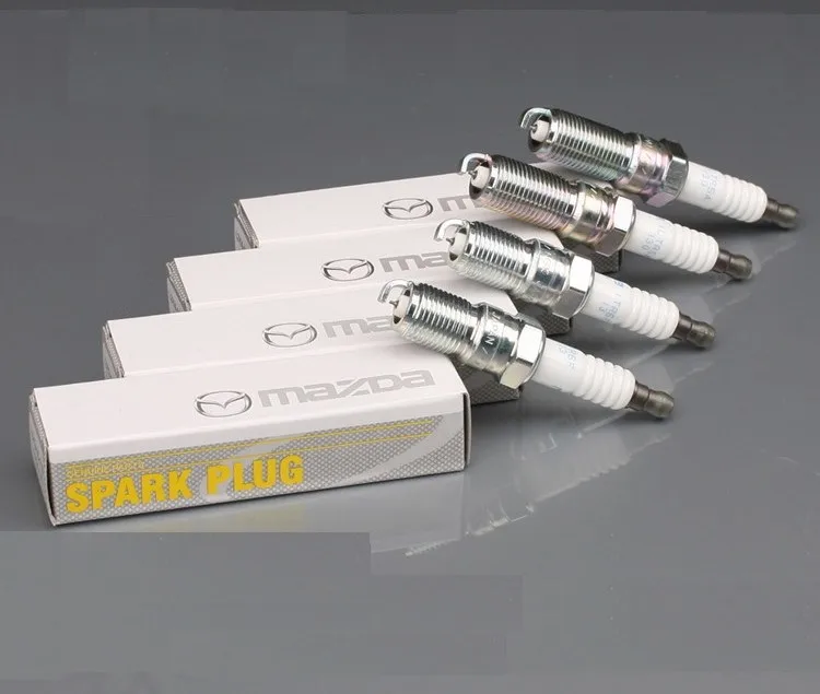 (4pcs/lot) LTR5A Spark plug kit for MAZDA 3 6 2.0L 1.6L engine auto car motor parts L3Y218110
(4pcs/lot) LTR5A Spark plug kit for MAZDA 3 6 2.0L 1.6L engine auto car motor parts L3Y218110