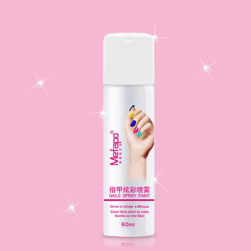 Dropshipping Nail Spray Paint Varnish Quick Dry Non Toxic DIY Nail Art Polish SMJ
Dropshipping Nail Spray Paint Varnish Quick Dry Non Toxic DIY Nail Art Polish SMJ