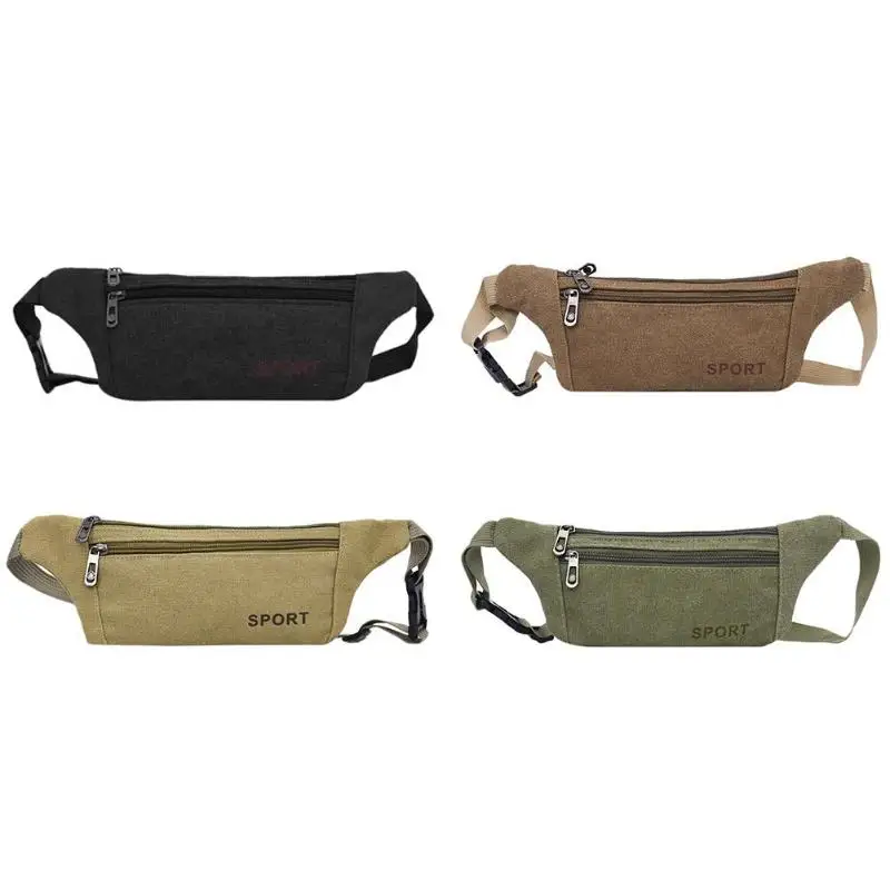 Unisex Famous Brand Multifunctional Zipper Canvas Waist Pack For Men and Women Travel Belt Bag Money Pouch
Unisex Famous Brand Multifunctional Zipper Canvas Waist Pack For Men and Women Travel Belt Bag Money Pouch