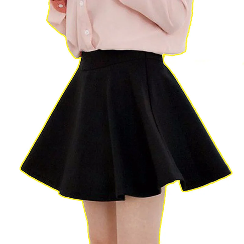 Black Elastic Waist Textured Skirt Preppy Plain Fit and Flare A Line Skirts Women Autumn High Waist Short Minimalist Skirt new
Black Elastic Waist Textured Skirt Preppy Plain Fit and Flare A Line Skirts Women Autumn High Waist Short Minimalist Skirt new