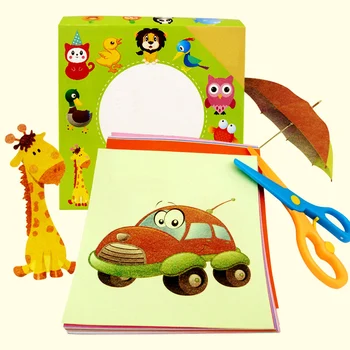 96PCS/Set DIY Cut Origami Paper Craft Art Birthday Sticker Kids Children Kindergarten Educational Crafts Toys For Children
96PCS/Set DIY Cut Origami Paper Craft Art Birthday Sticker Kids Children Kindergarten Educational Crafts Toys For Children