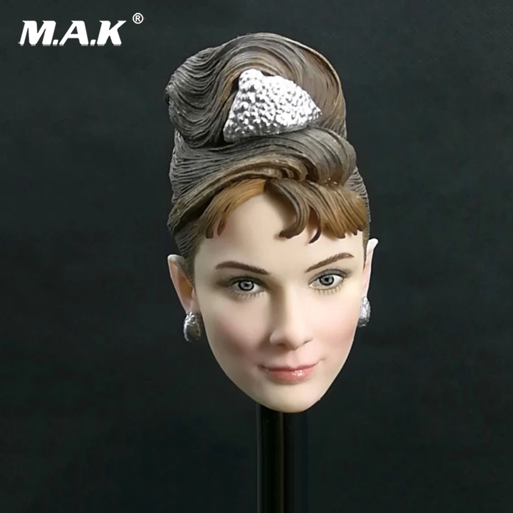 1/6 Breakfast at Tiffany's Audrey Hepburn Head Sculpt F 12" Female Figure Body for PH Body Figures
1/6 Breakfast at Tiffany's Audrey Hepburn Head Sculpt F 12" Female Figure Body for PH Body Figures