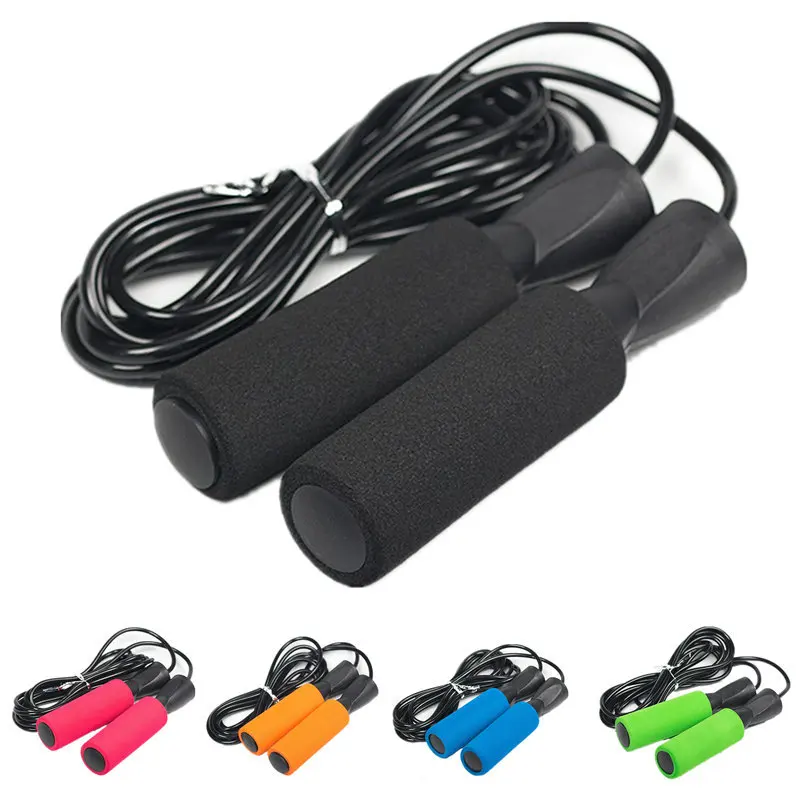 Bearing Adjustable Skipping Rope 3M PVC Wear-resisting Jump Rope with Non-slip Handle for Body Building Exercise Speed Training
Bearing Adjustable Skipping Rope 3M PVC Wear-resisting Jump Rope with Non-slip Handle for Body Building Exercise Speed Training