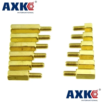 M6 Series M6*L(10-40mm)+E(8mm) Brass Copper M6 Hex Column Standoff Support Spacer Pillar PCB Board Male to Female
M6 Series M6*L(10-40mm)+E(8mm) Brass Copper M6 Hex Column Standoff Support Spacer Pillar PCB Board Male to Female