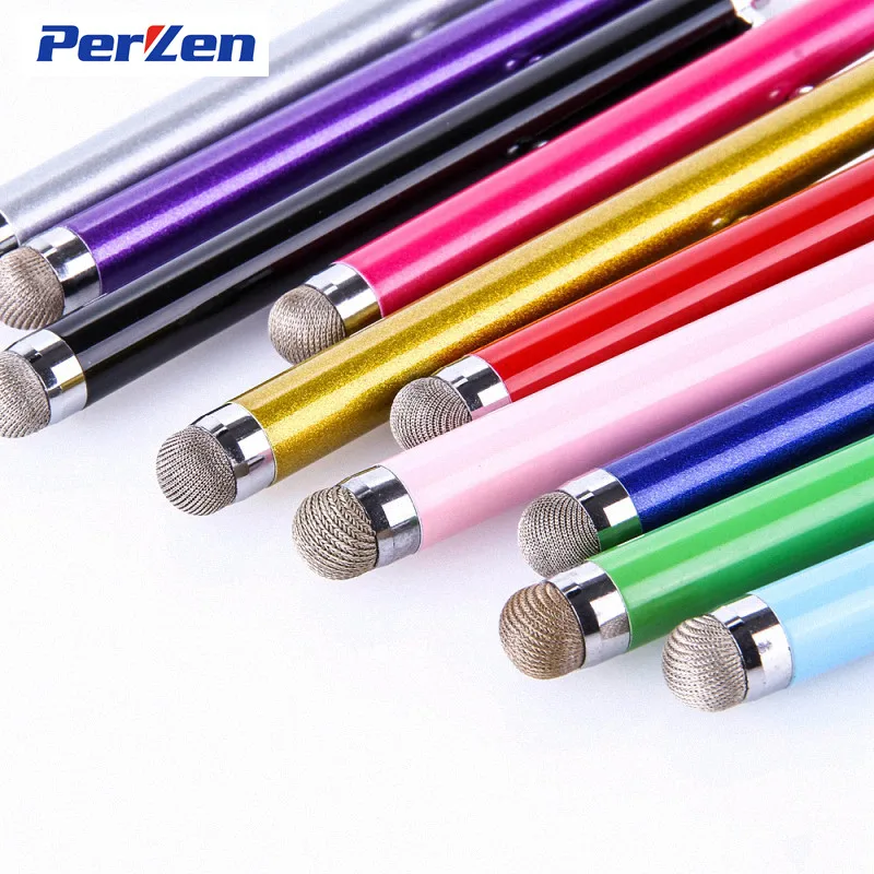 High Quality Metal Capacitive Touch Pen Stylus Screen Fiber Capacitive Cloth For Phone Tablet Laptop Iphone Samsung HTC Sony
High Quality Metal Capacitive Touch Pen Stylus Screen Fiber Capacitive Cloth For Phone Tablet Laptop Iphone Samsung HTC Sony