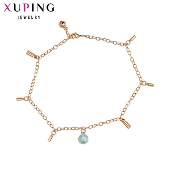 Xuping Fashion Anklet New Arrival Gold Color Plated High Quality Luxury Foot Chain Jewelry Special Gift Women S13,1-73900
Xuping Fashion Anklet New Arrival Gold Color Plated High Quality Luxury Foot Chain Jewelry Special Gift Women S13,1-73900