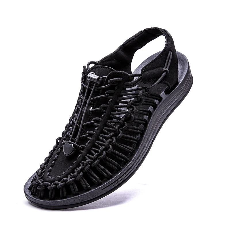 2019 New Men Summer Outdoor Mens Flats Casual Beach Athletic Shoes Non-slip Sport Summer Quality Beach Sneakers Sandals Black
2019 New Men Summer Outdoor Mens Flats Casual Beach Athletic Shoes Non-slip Sport Summer Quality Beach Sneakers Sandals Black