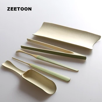Natural Bamboo Tea Ceremony Chahe Cha Ze Tea Scoop Shovel Needle Puller Clip Teaware Kung Fu Tea Set Accessories Set Coffee Tool
Natural Bamboo Tea Ceremony Chahe Cha Ze Tea Scoop Shovel Needle Puller Clip Teaware Kung Fu Tea Set Accessories Set Coffee Tool