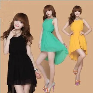 2019 Summer women Asymmetrical Chiffon dresses, plus size S-XXXL sexy party dress,candy color girl dress
2019 Summer women Asymmetrical Chiffon dresses, plus size S-XXXL sexy party dress,candy color girl dress