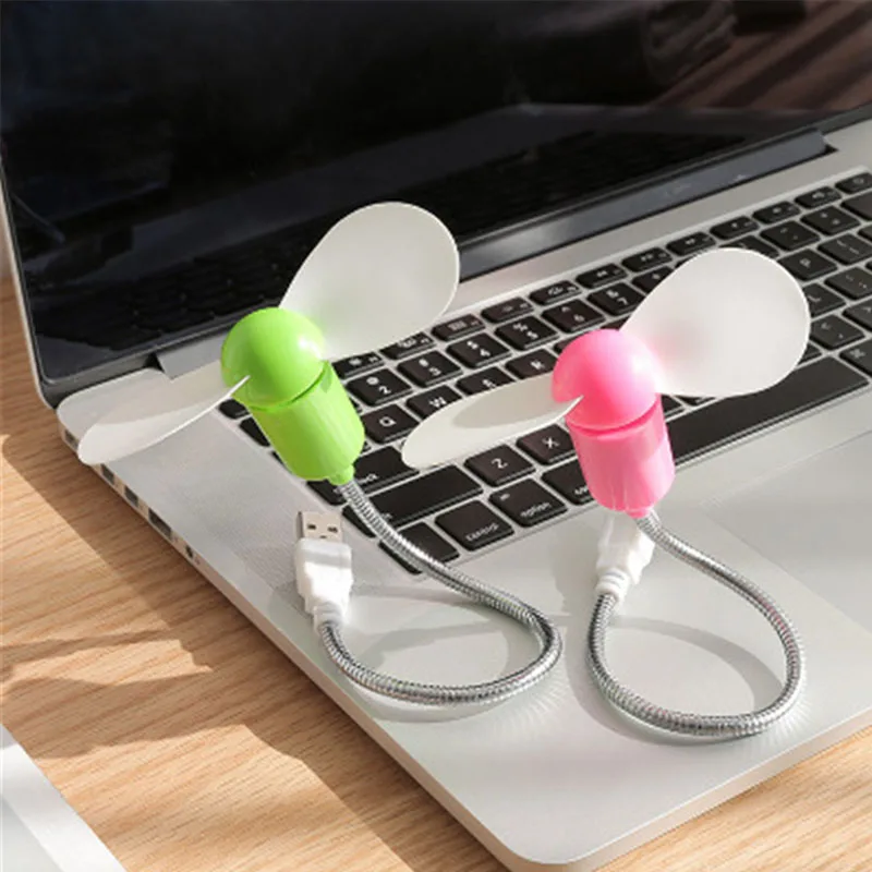 New Hot USB Mini Cooling Fan Plastic Flexible Gooseneck Small Cooler for Laptop Desktop PC Computer
New Hot USB Mini Cooling Fan Plastic Flexible Gooseneck Small Cooler for Laptop Desktop PC Computer