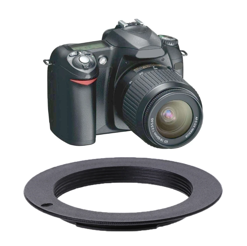 M42 Lens to For NIKON AI Mount Adapter Ring for NIKON D7100 D3000 D5000 D90 D700 D60
M42 Lens to For NIKON AI Mount Adapter Ring for NIKON D7100 D3000 D5000 D90 D700 D60