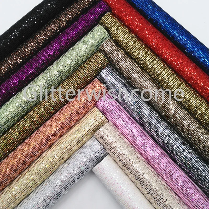 Glitterwishcome 21X29CM A4 Size Vinyl For Bows Mesh Glitter Leather Fabirc Faux Leather Sheets for Bows, GM343A
Glitterwishcome 21X29CM A4 Size Vinyl For Bows Mesh Glitter Leather Fabirc Faux Leather Sheets for Bows, GM343A