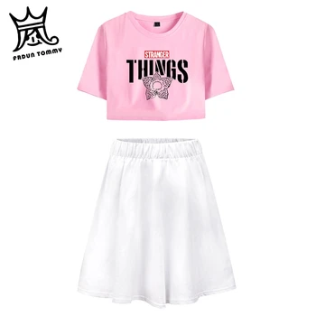 Strange Things 2019 TV PLAY Album Full Moon 2D Print Leisure Women Two Piece Set skirt And lovely T-shirts Hot Sale Clothes
Strange Things 2019 TV PLAY Album Full Moon 2D Print Leisure Women Two Piece Set skirt And lovely T-shirts Hot Sale Clothes
