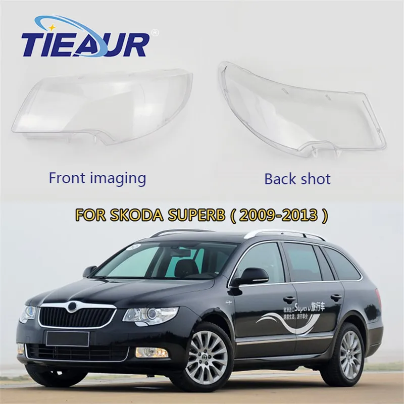 For Skoda Superb Headlight Headlamp Clear Shell for 4Doors car 09-19 Transparent lens cover replacement
For Skoda Superb Headlight Headlamp Clear Shell for 4Doors car 09-19 Transparent lens cover replacement