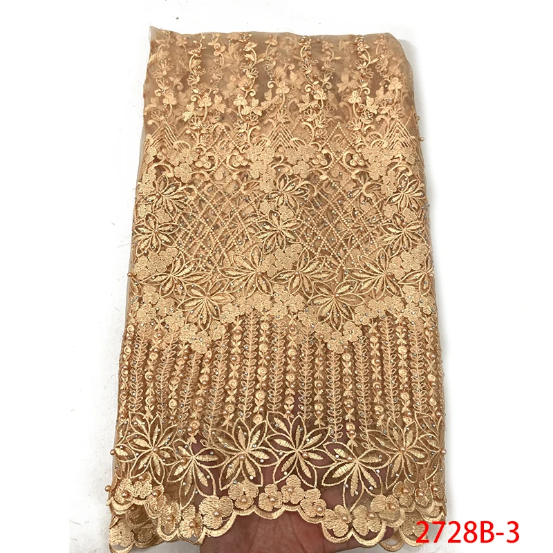 Hot New Products 2018 Popular Series Lace Fabric With Beads African Wedding Lace Fabric QF2728B-3
Hot New Products 2018 Popular Series Lace Fabric With Beads African Wedding Lace Fabric QF2728B-3