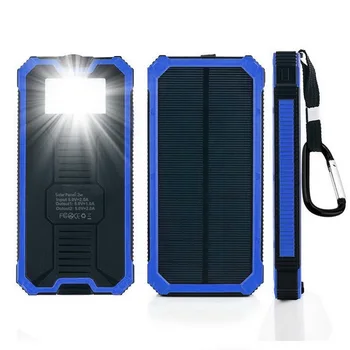 50pcs 20000Mah Waterproof Solar Charger Power Bank Portable External Sun Faster Charger Cellphone Battery
50pcs 20000Mah Waterproof Solar Charger Power Bank Portable External Sun Faster Charger Cellphone Battery