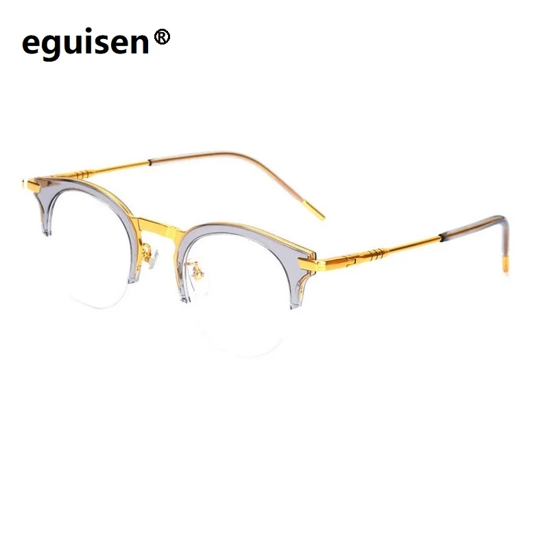 width-142 High grade super light plate retro spring glasses legs male and female eyeglass woman frames 90S oculos eyewear frame
width-142 High grade super light plate retro spring glasses legs male and female eyeglass woman frames 90S oculos eyewear frame