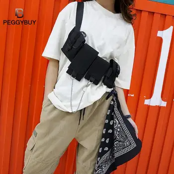 Canvas Waist Pack Street Unisex Cellphone Bag Multi-packs Shoulder Waist Fanny Belt Bags Chest Bags Hip-hop Bags
Canvas Waist Pack Street Unisex Cellphone Bag Multi-packs Shoulder Waist Fanny Belt Bags Chest Bags Hip-hop Bags